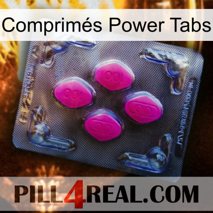 Comprimés Power Tabs 02